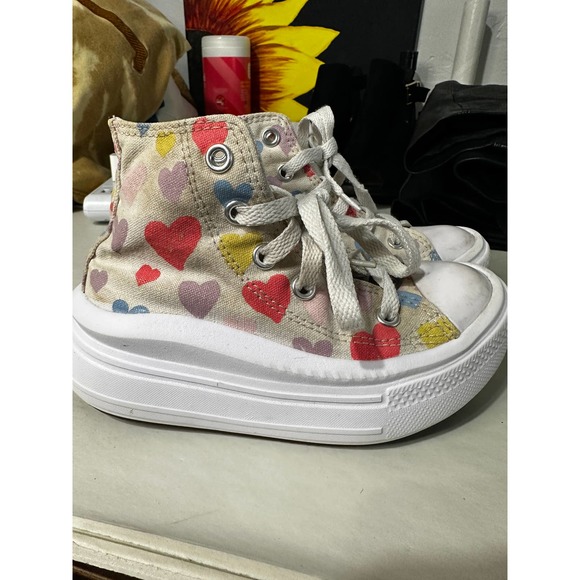 Converse Other - Converse All Star Chuck Taylor High Top Kids Size 12